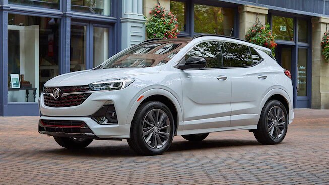 2022 Buick Encore GX Exterior 2022 Buick Encore GX Exterior