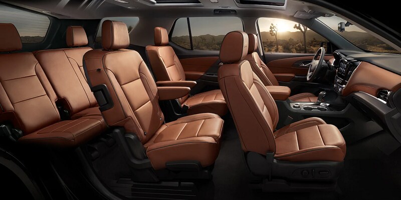 2021 Chevrolet Traverse Interior Style 2021 Chevrolet Traverse Interior Style