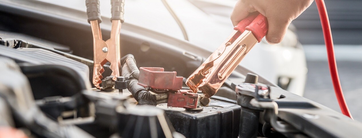 How to jump-start a battery How to jump-start a battery