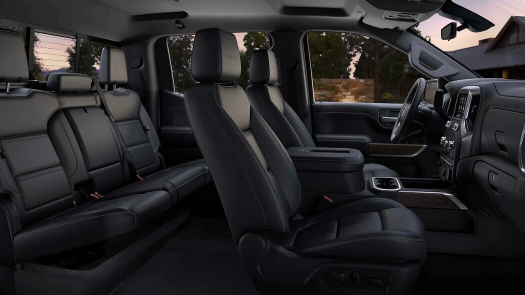2022 GMC Sierra 1500 Interior 2022 GMC Sierra 1500 Interior