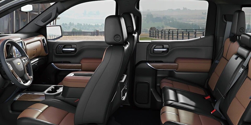 2021 Chevrolet Silverado 1500 Interior 2021 Chevrolet Silverado 1500 Interior