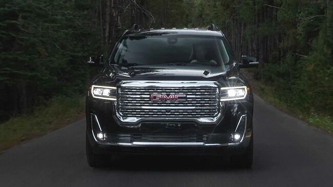 2021 GMC Acadia Interior 2021 GMC Acadia Interior