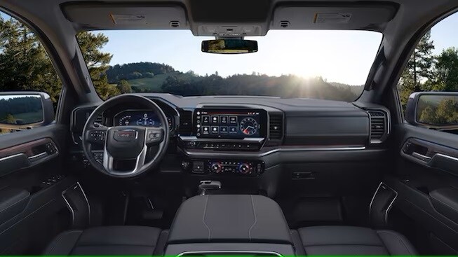 2023 GMC Sierra 1500 Interior 2023 GMC Sierra 1500 Interior