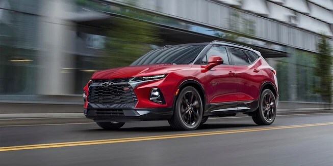 2023 Chevrolet Blazer Exterior 2023 Chevrolet Blazer Exterior
