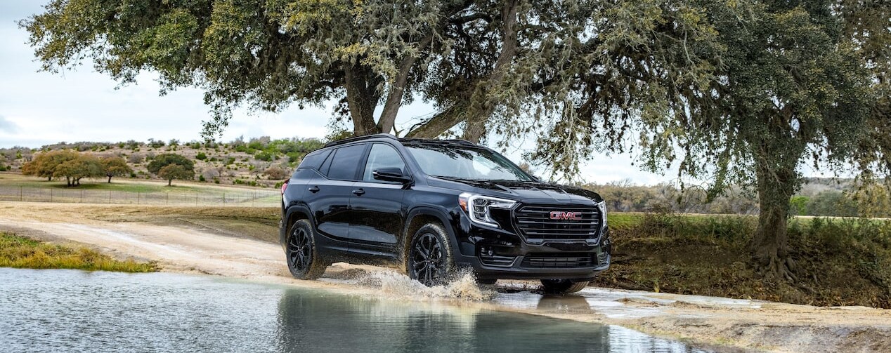 GMC Terrain SLE/SLT GMC Terrain SLE/SLT