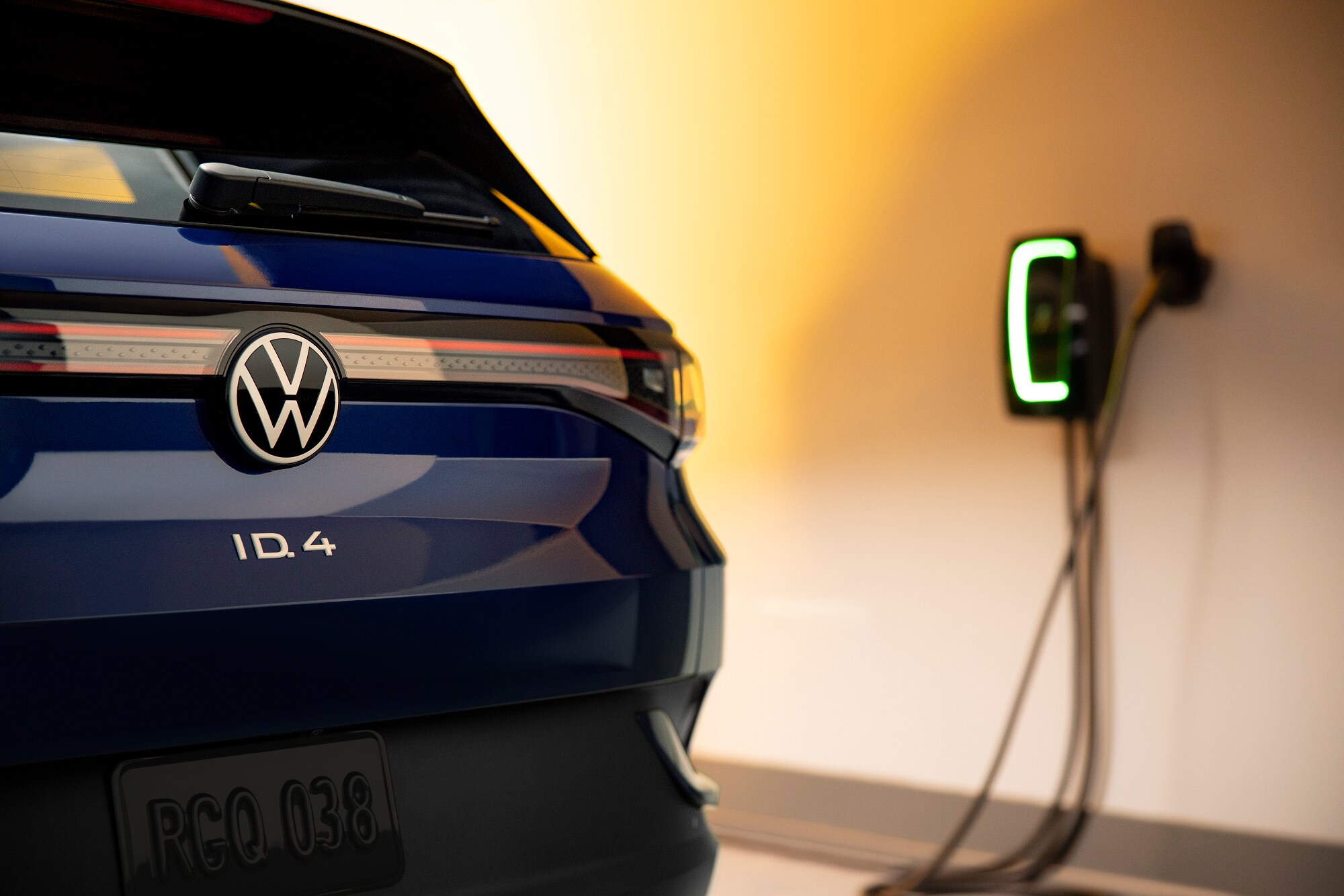 Volkswagen ID.4 Charging Volkswagen ID.4 Charging