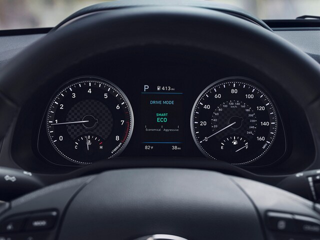 Dash.jpg 2019 Hyundai Elantra Technology