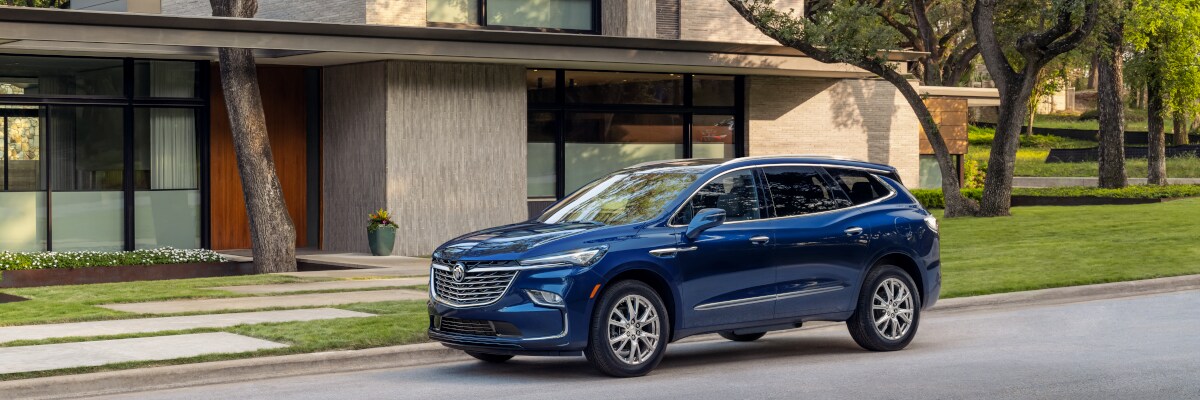 New 2022 Buick Enclave New 2022 Buick Enclave