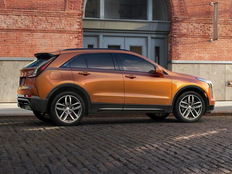 Shop New Cadillac XT4 in Newtown Square, PA