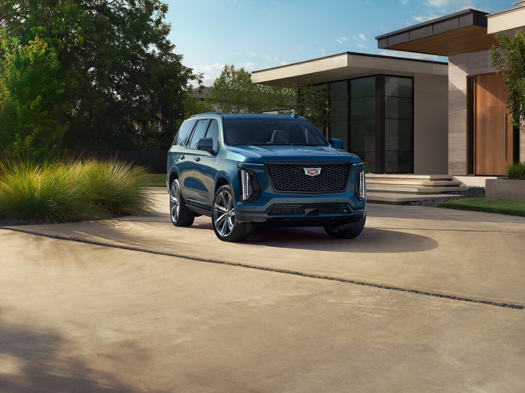 2025 Escalade Trim levels