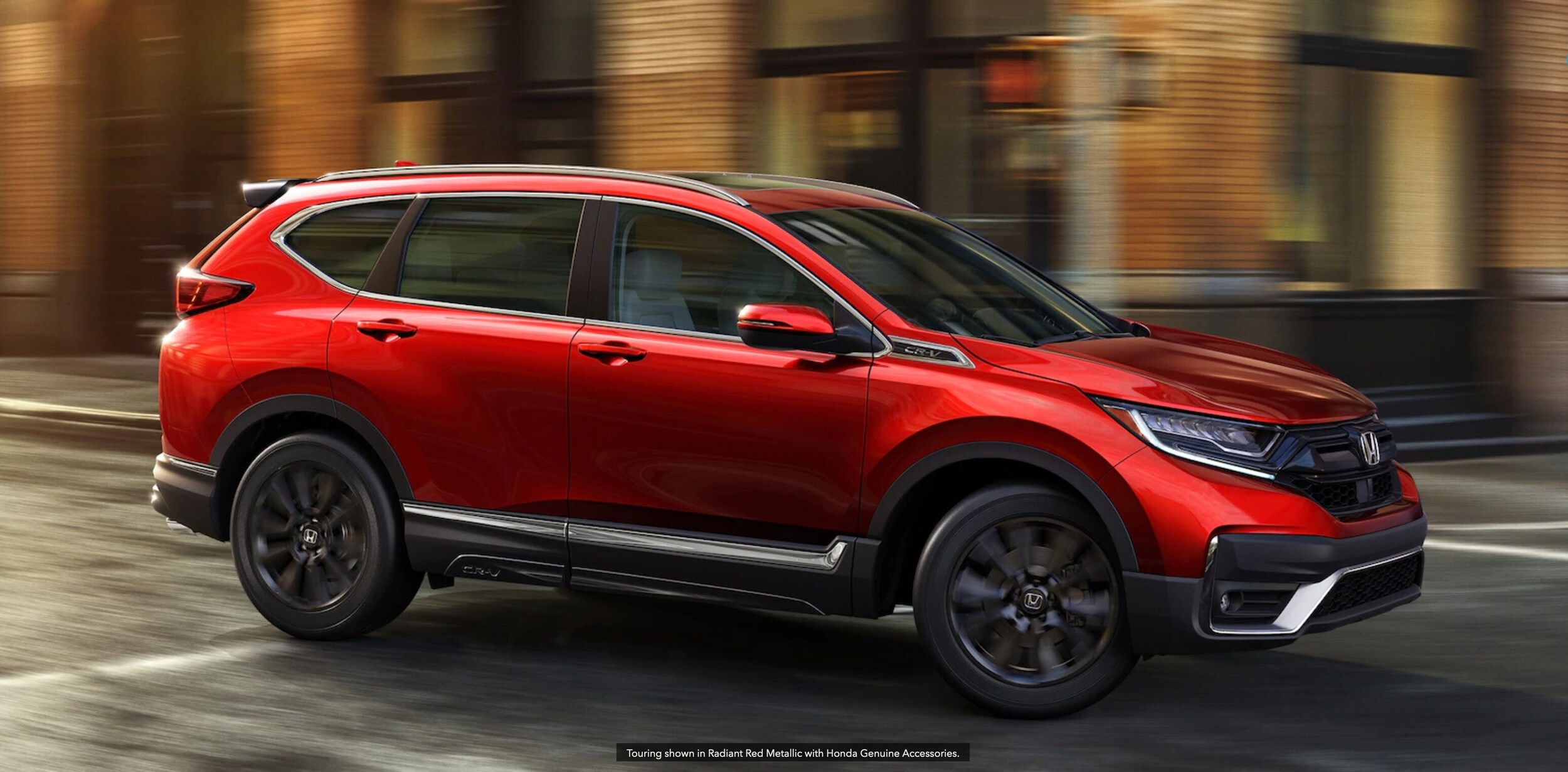 New Honda CR-V