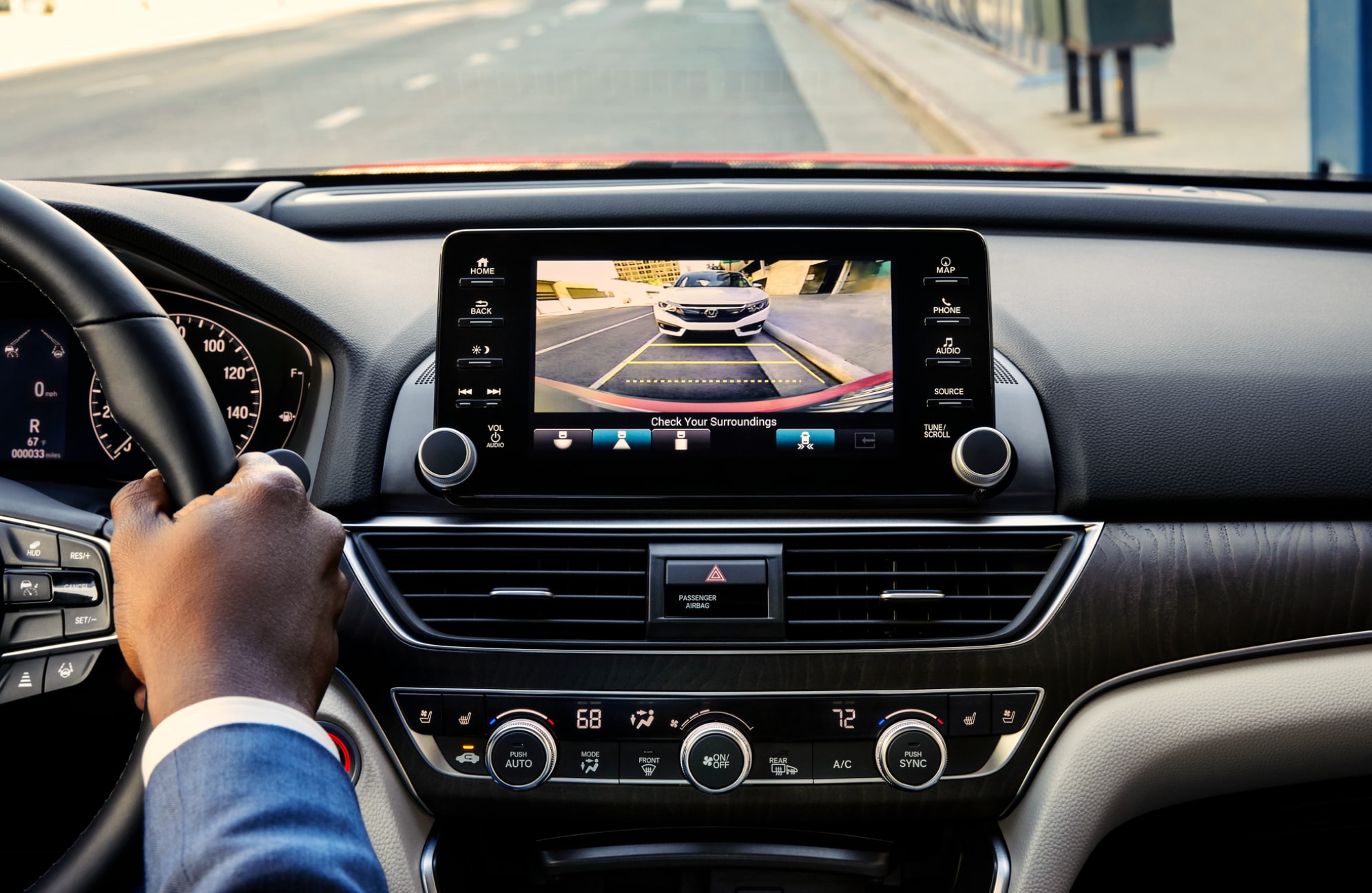 Technology in new Honda Accord Near Me in San Antonio, TX