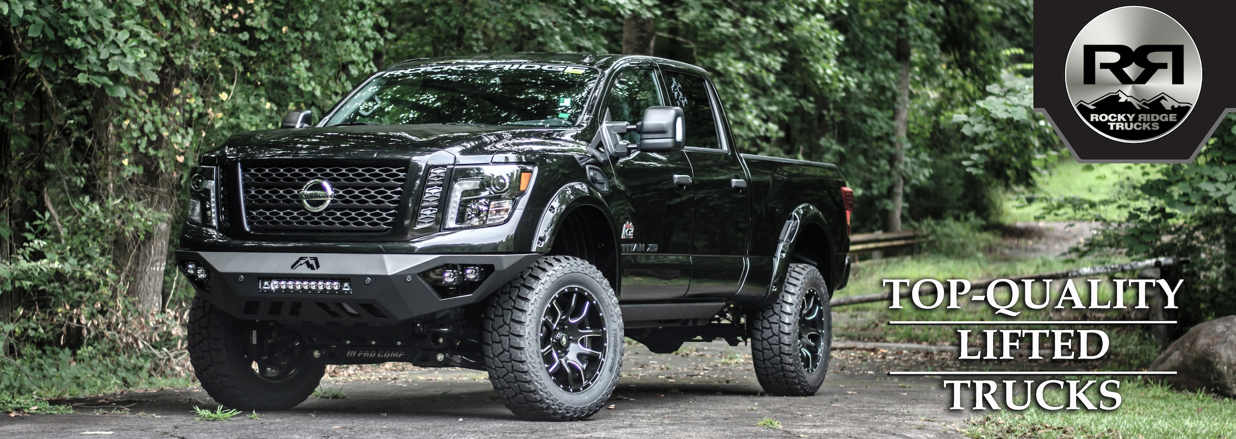 Rocky Ridge Trucks - Top Quality Lifted Trucks