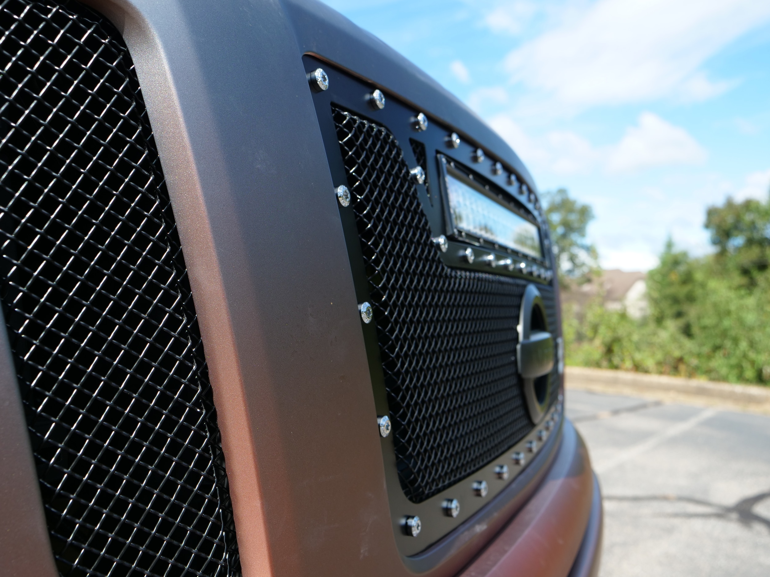 Rocky Ridge Nissan Truck Front Grill