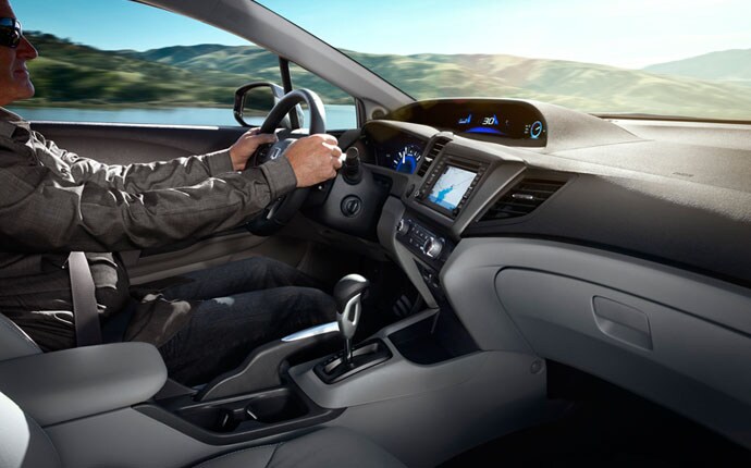 2012 Honda Civic interior