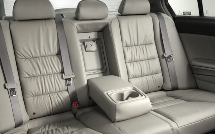 2012 Honda Accord back seat