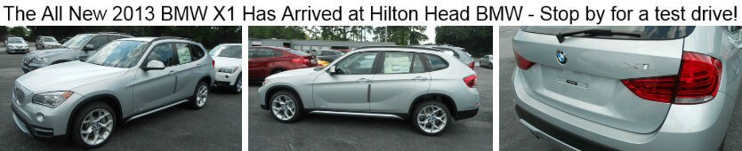 2013 BMW X1 Hilton Head SC