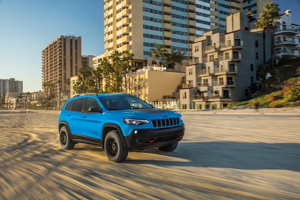 2021 Jeep Cherokee Trail Hawk