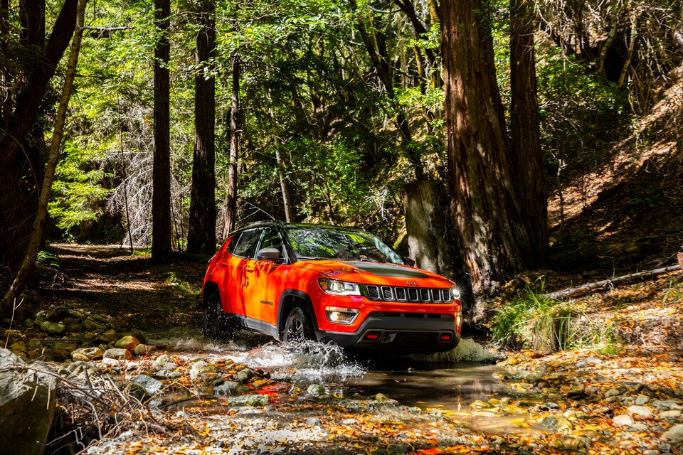 2021 Jeep Compass Trailhawk