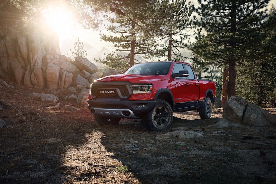 2018 Ram 1500 comparison