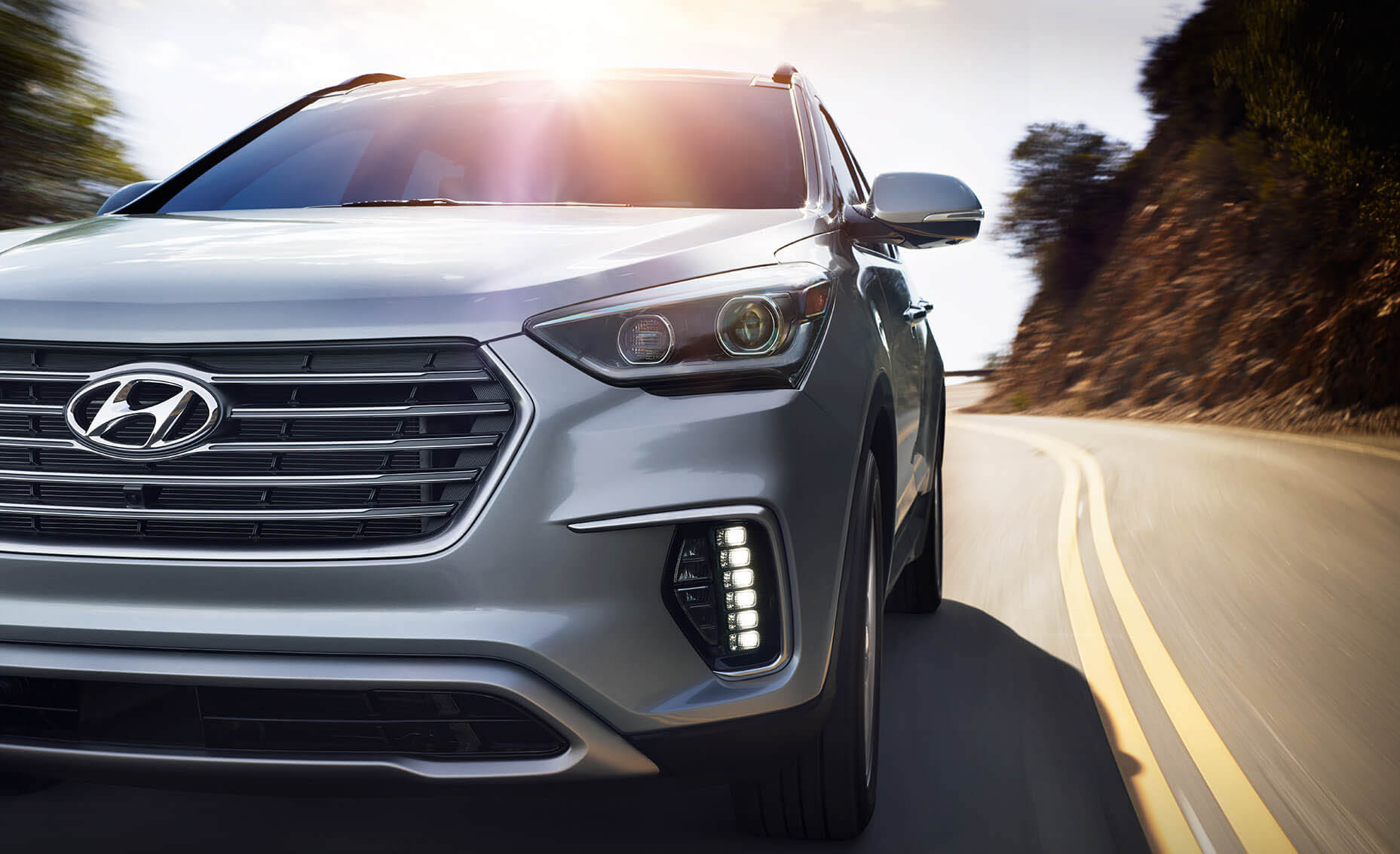2017 Hyundai Santa Fe Trims