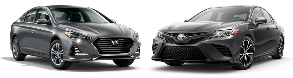 Hyundai Sonata vs Toyota Camry