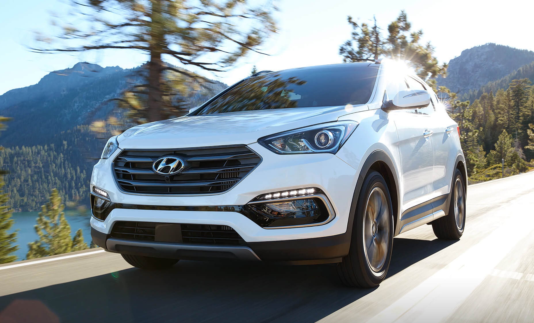 2017 Hyundai Santa Fe Sport Performance