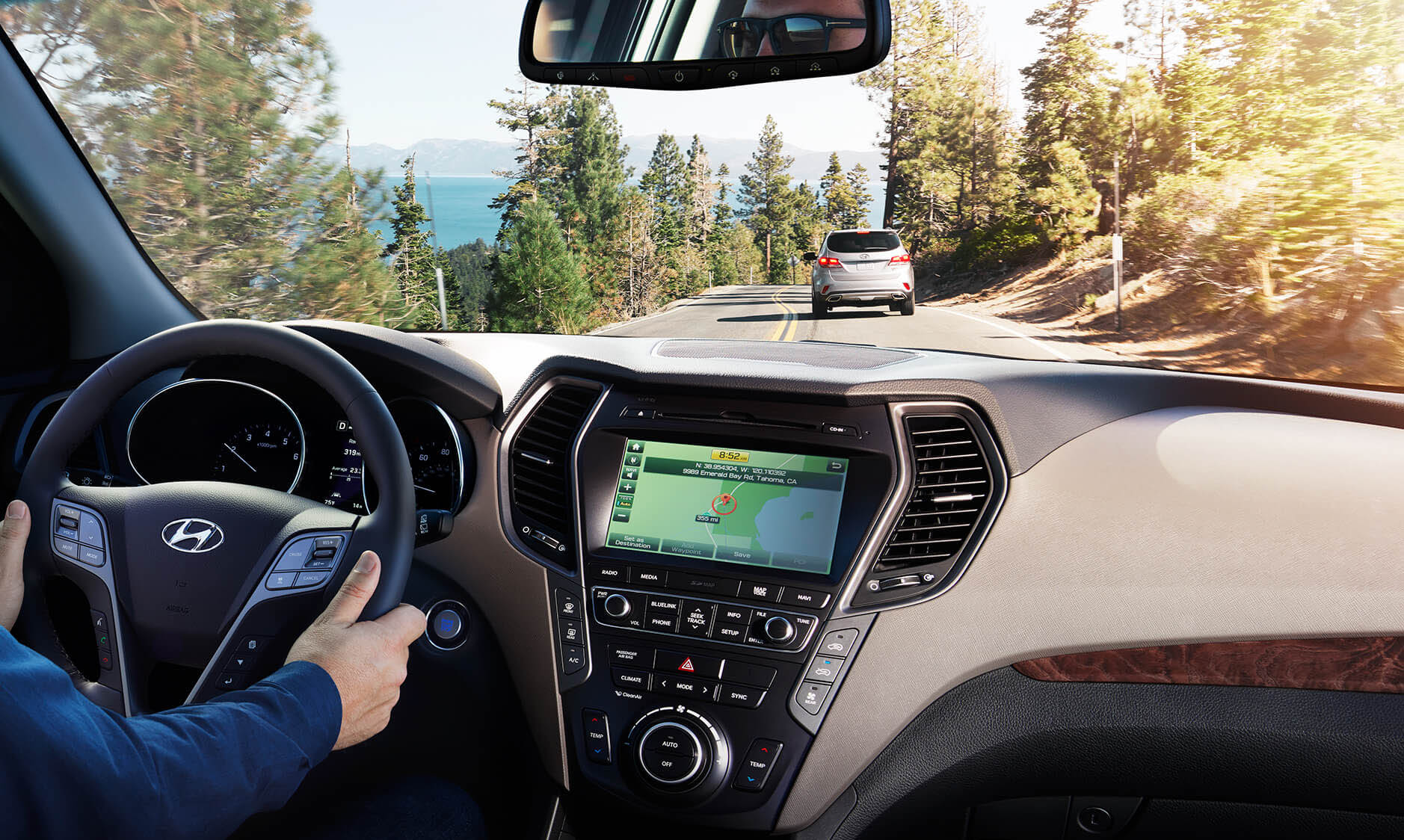 2017 Hyundai Santa Fe Features