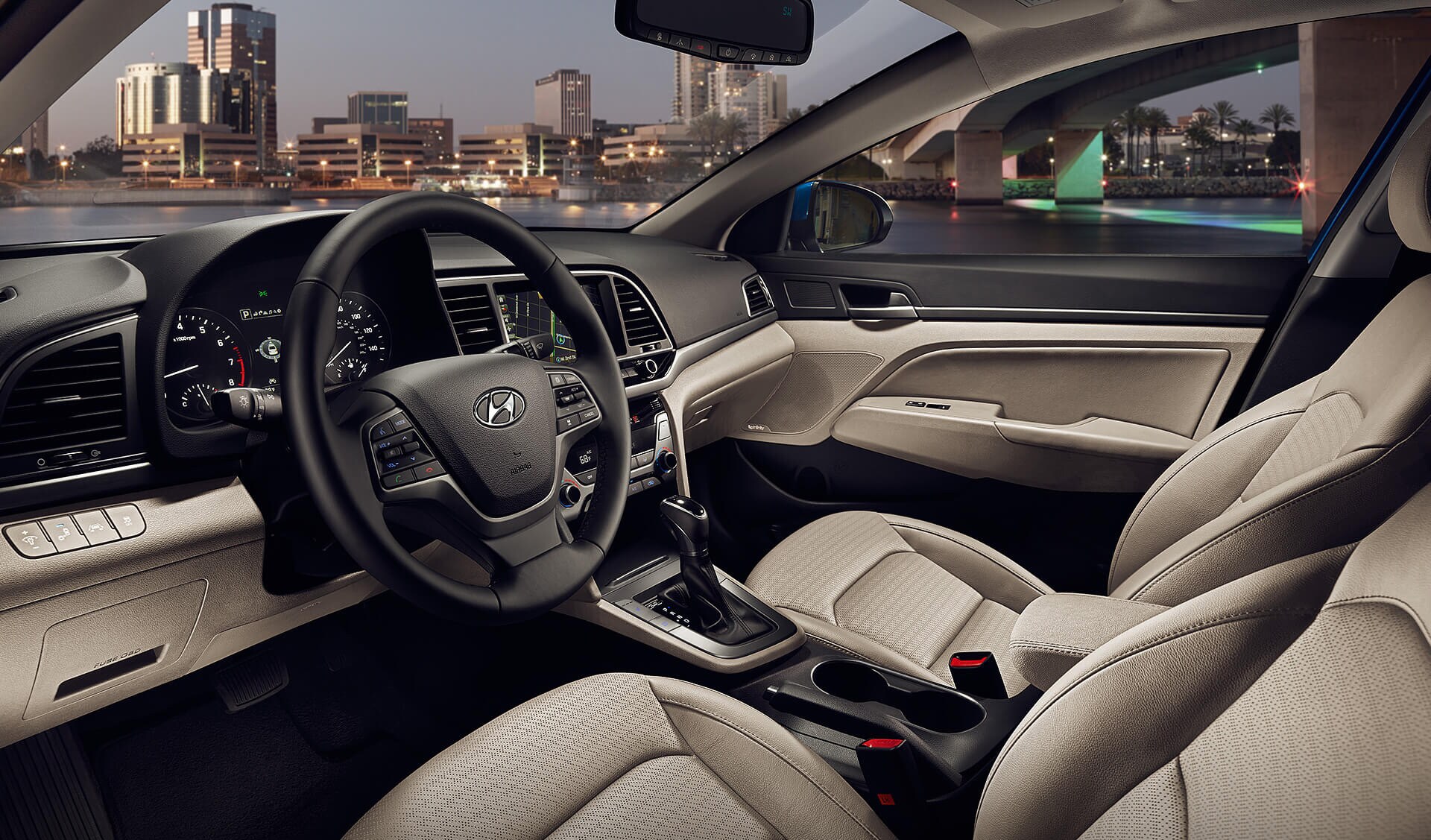 2017 Hyundai Elantra Dimensions