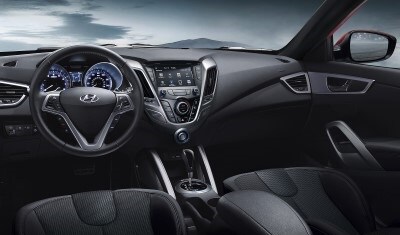 2016 Hyundai Veloster Interior