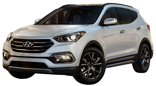 2017 Hyundai Santa Fe Sport Pearl White