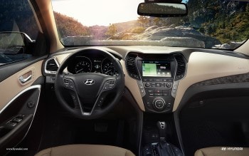 2017 Hyundai Santa Fe Sport Interior