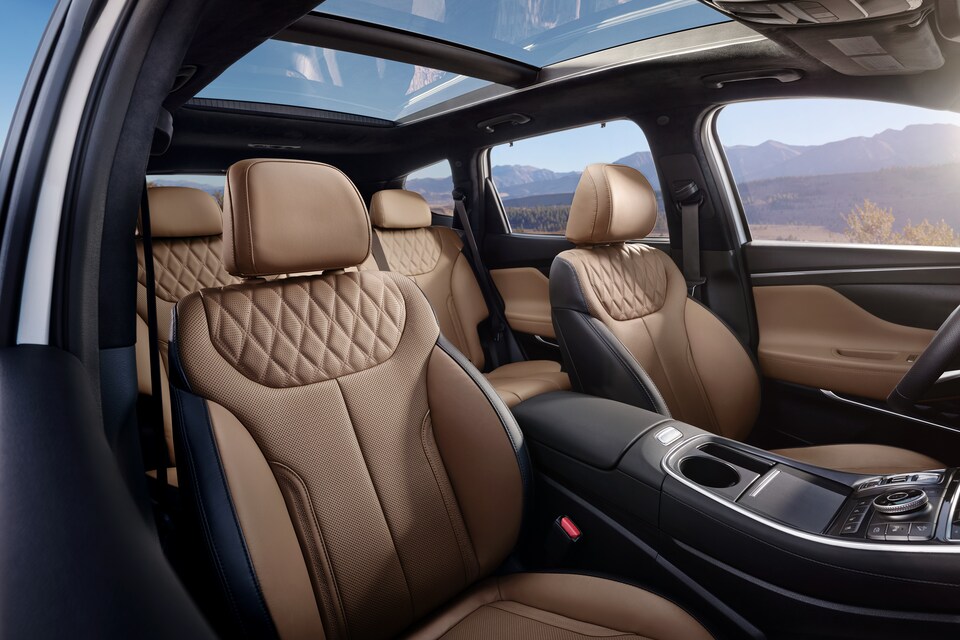 2021 Hyundai Santa Fe Interior