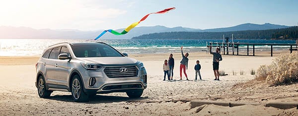2017 Hyundai Santa Fe banner