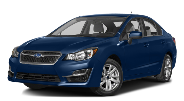 2016 Subaru Impreza Compare