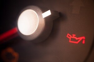 Dashboard Oil Warning Light