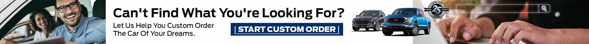 Custom Order Your Ford