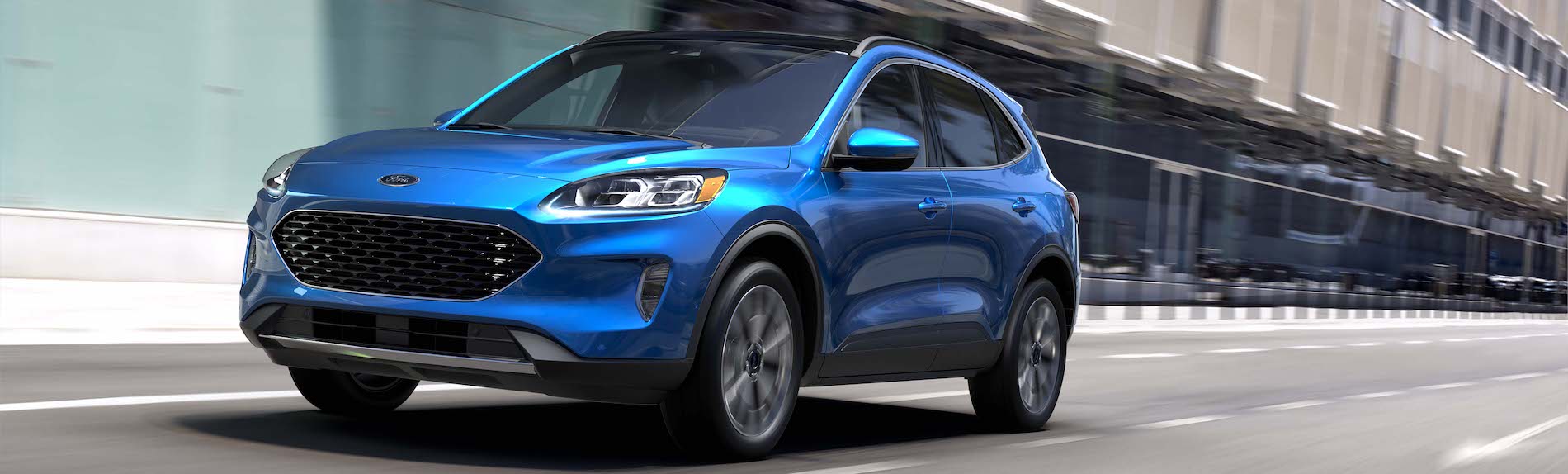 Ford Escape Blue