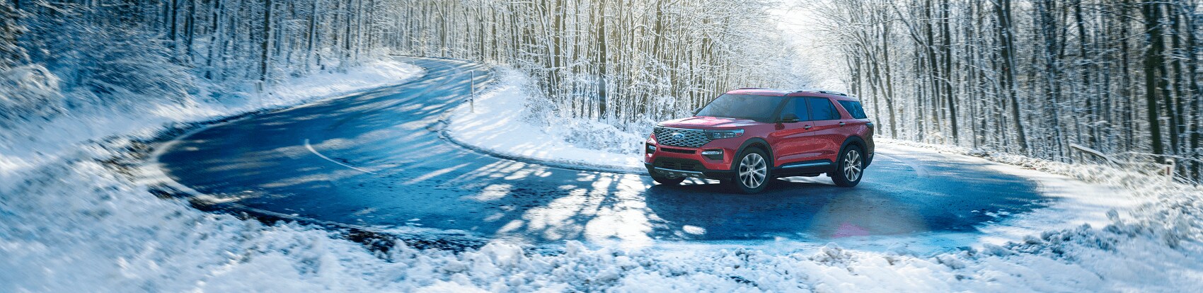 Ford Explorer Snow