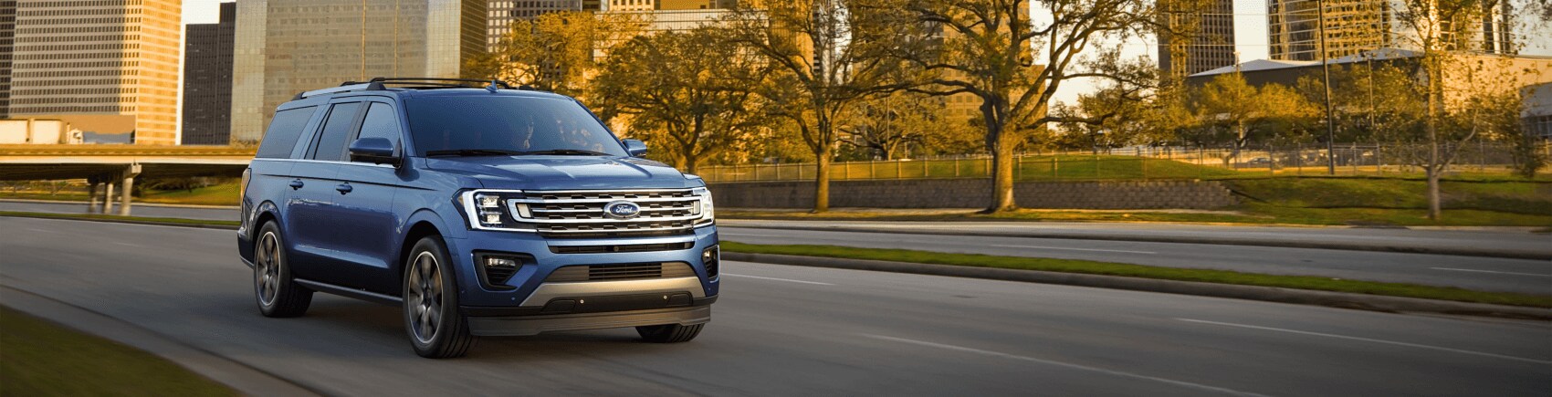 2020 Ford Expedition Blue Day Highway Hixson Ford Leesville LA