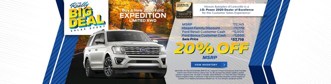 HixsonFordLeesville_ReallyBigDeal_Slide_2000x515_Expedition_09-2020.jpg