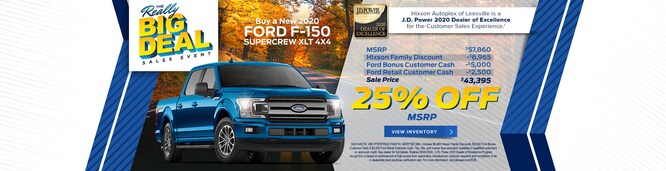 HixsonFordLeesville_ReallyBigDeal_Slide_2000x515_F-150_09-2020.jpg