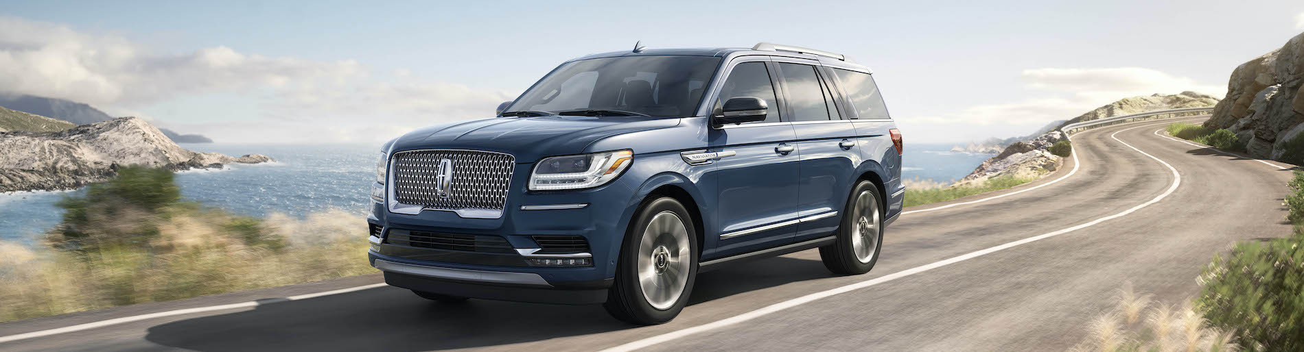 2021 Lincoln Navigator Blue