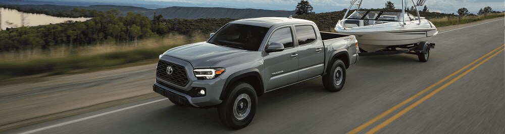 2020 Toyota Tacoma Towing