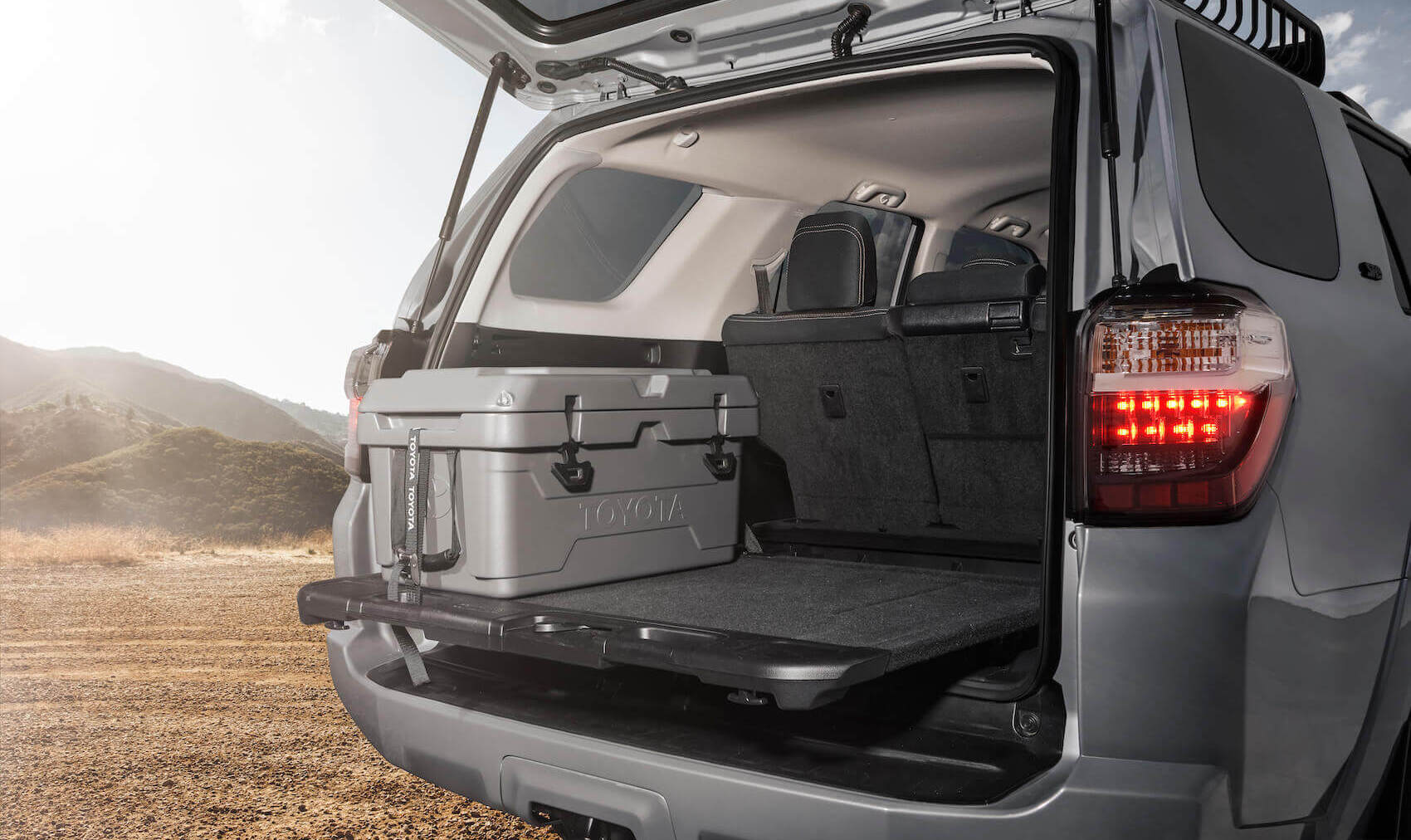 4Runner vs Explorer: Interior Measurements