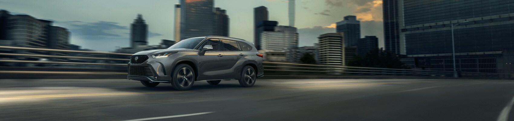 2021 Toyota Highlander Silver City