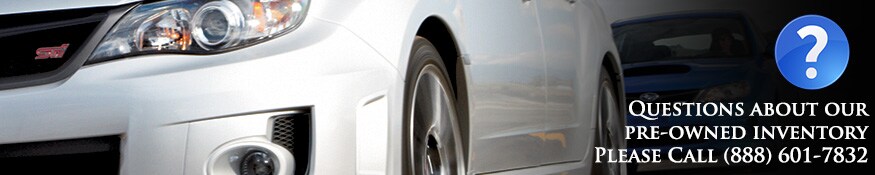 Questions about our Certified Subaru or Used vehicle inventory? Please call (888) 601-7832. Image credit visualpharm.com