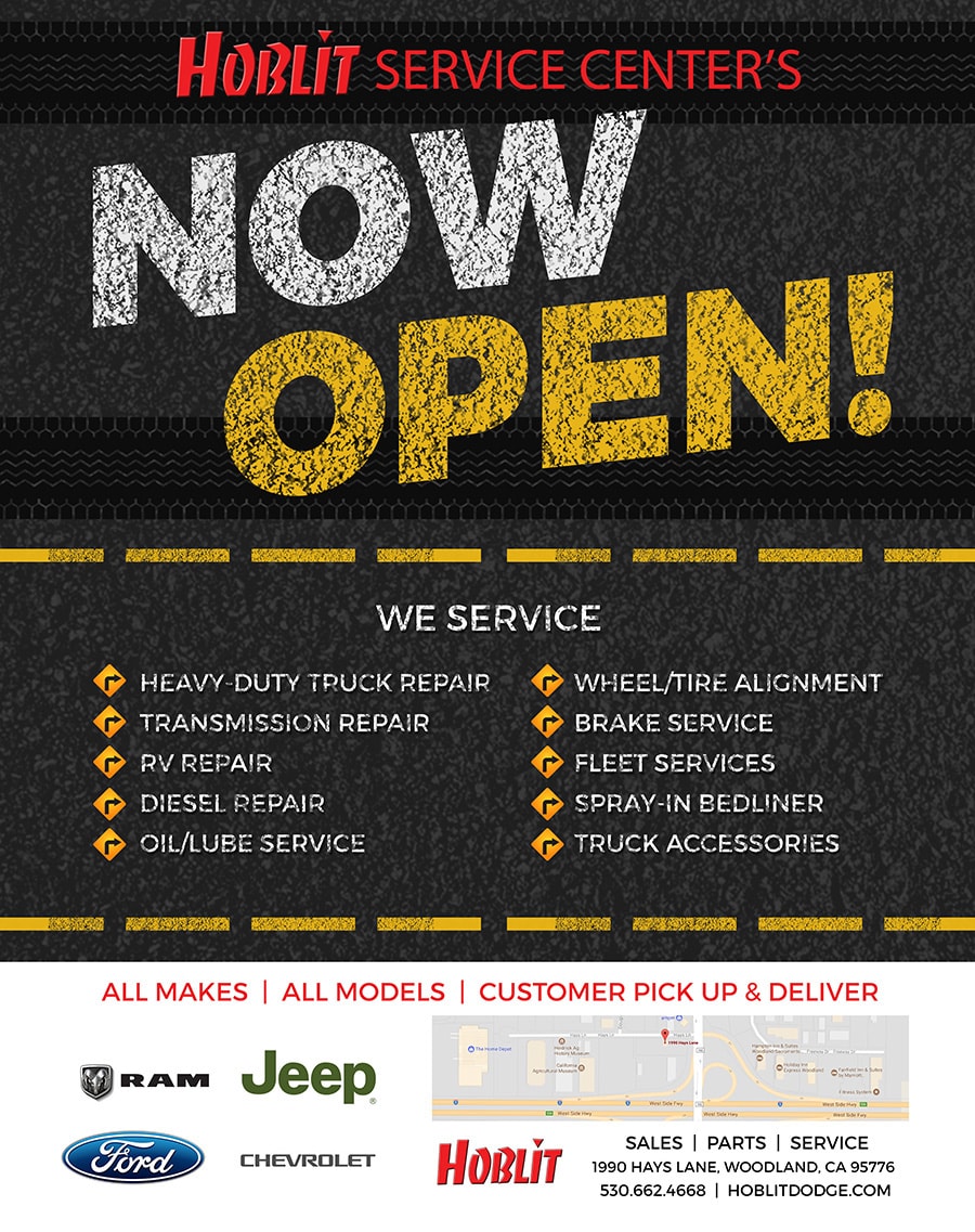 Now Open