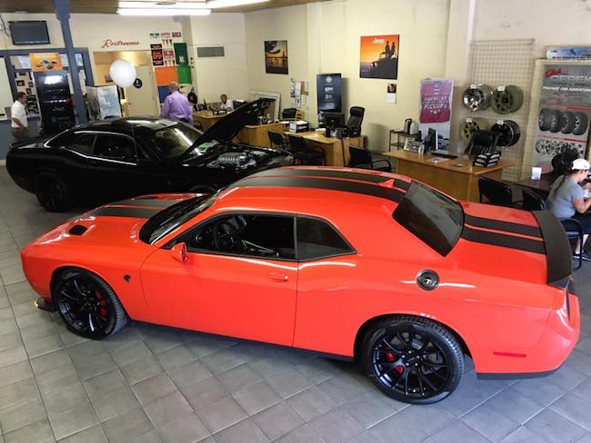 Hoblit Dodge Showroom Hoblit Dodge Showroom