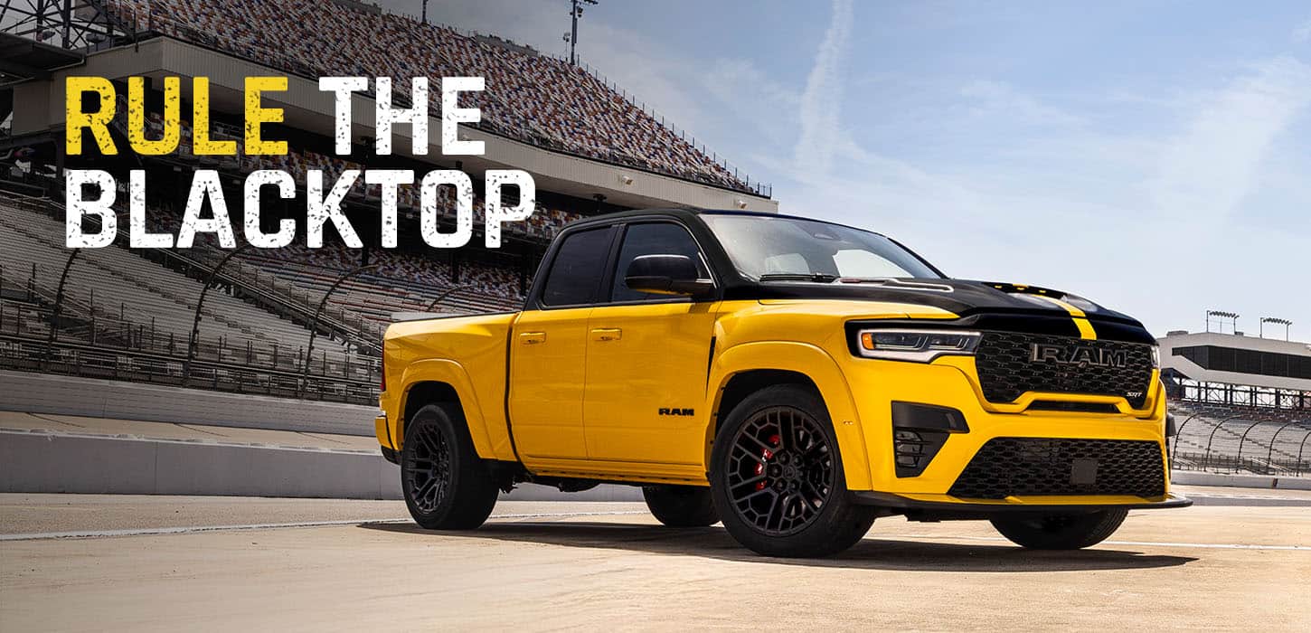 All-new Ram 1500 Rumble Bee lineup